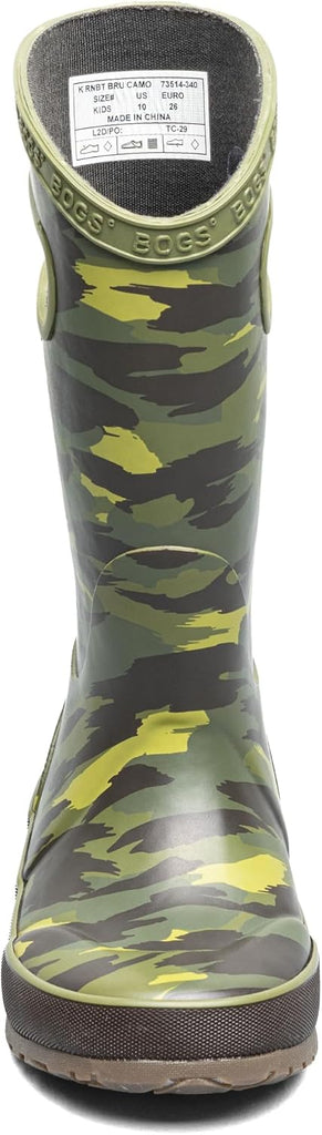 Kids Rain Boot Brush Camo (Little Kid/Big Kid)