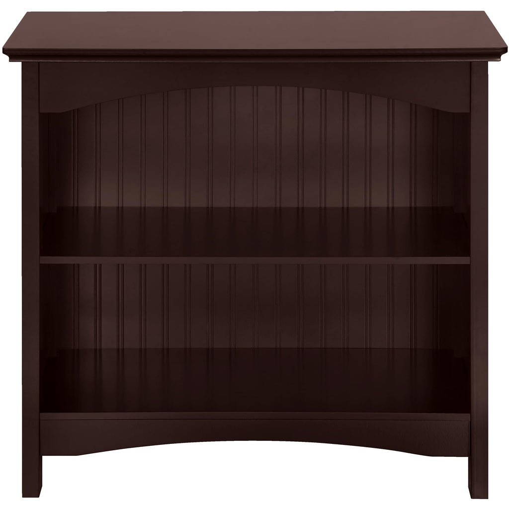 2 Tier Bookcase, 29 Inches, Cherry
