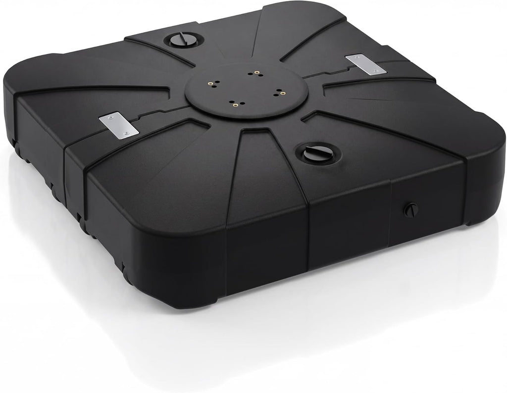 Cantilever Patio Umbrella Base with Wheels, 500LBS Heavy Duty Umbrella Base, Easy Movement