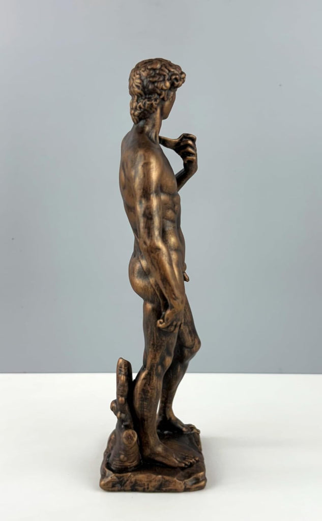 David Michelangelo Statue, 11.8"/30cm, Greek Statue, Sculpture Art (Bronze)