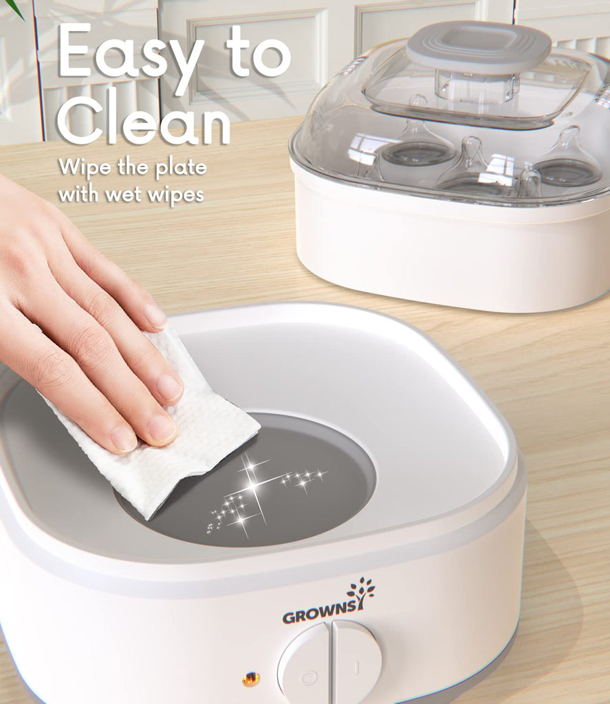 Electric Baby Bottle Sterilizer with 8-Minute Fast Sterilization