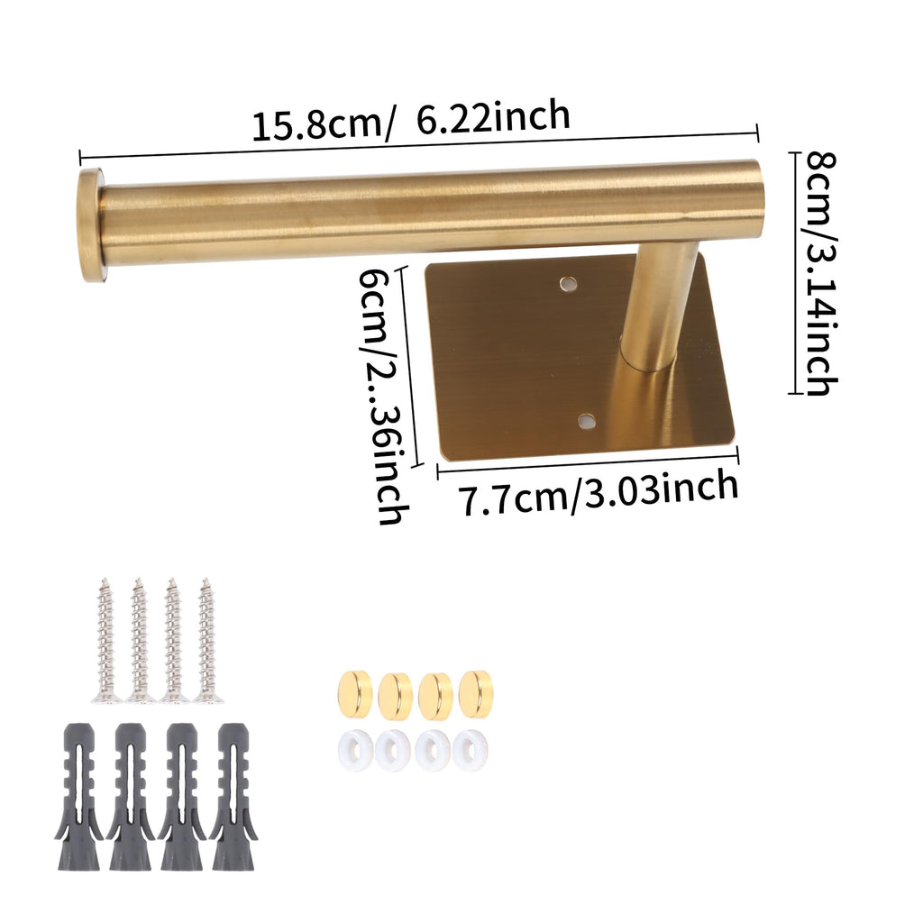 No Drill Curtain Holdbacks Adhesive Curtain Tiebacks, Gold - 2 Pack
