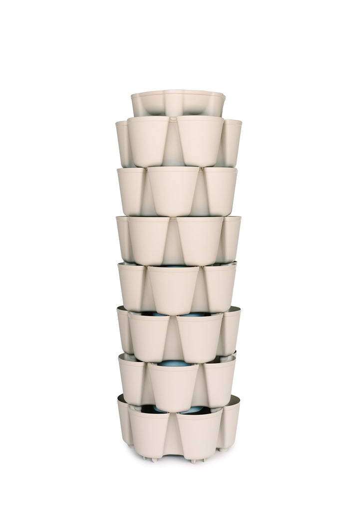 7 Tier Leaf Planter (Stunning Stone)