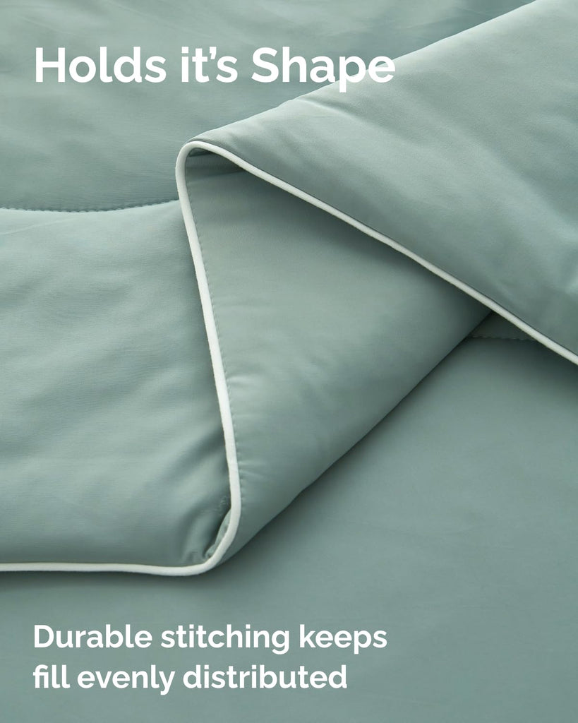 CGK Cooling Comforter Twin - Summer Blanket - 60x90 (Eucalyptus)