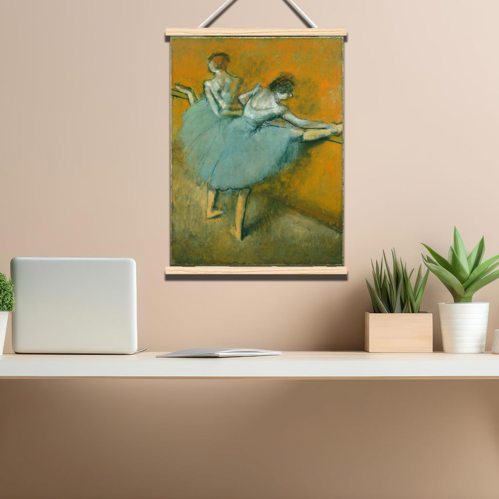 Edgar Degas Art Print Wall Hanging - Bar Dancer Poster Frame - Girly Poster - World Famous Oil Painting Reproducte