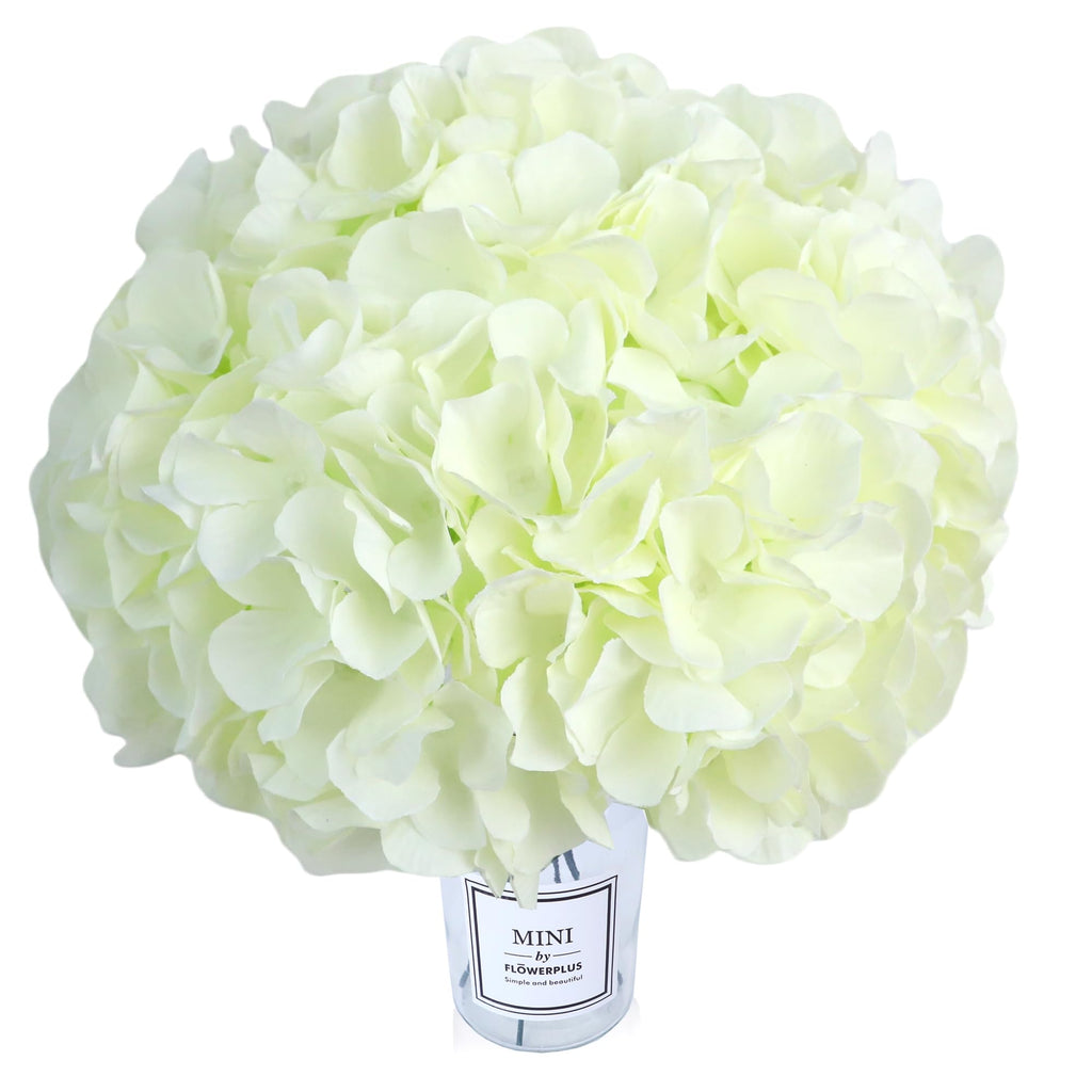 60 PCS Cream White Artificial Bulk Fake
