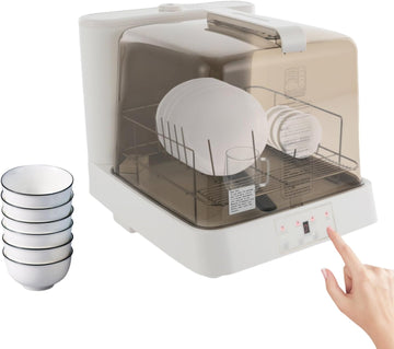 Portable Mini Dishwasher, Countertop Dishwasher, Transparent Design