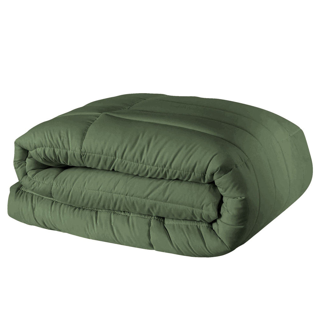 1 Piece Luxury Long Box Pattern Comforter Premium |Super Soft 450 GSM All Season, 1000 Thread Count, 100% Egyptian
