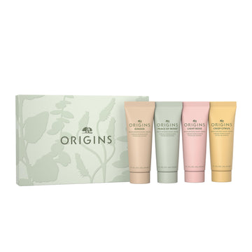 Hand Cream Essentials Gift Set | Softens Dry Skin | Travel Hand Lotion With Plant-Derived Glycerin & Meadowfoam Seed