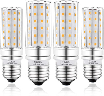 LED Light Bulb 100w Equivalent 1200 Lumen 3000K Warm Daylight White 12W LED Bulb E26 Base Non-Dimmable Ceiling Fan