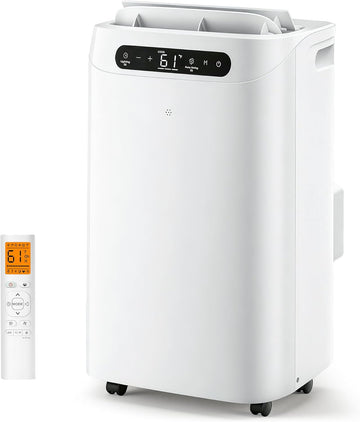 12000 BTU Portable Air Conditioners, Cools Up to 500 Sq.Ft, Portable AC Unit with Remote Control, Cooling, Fan