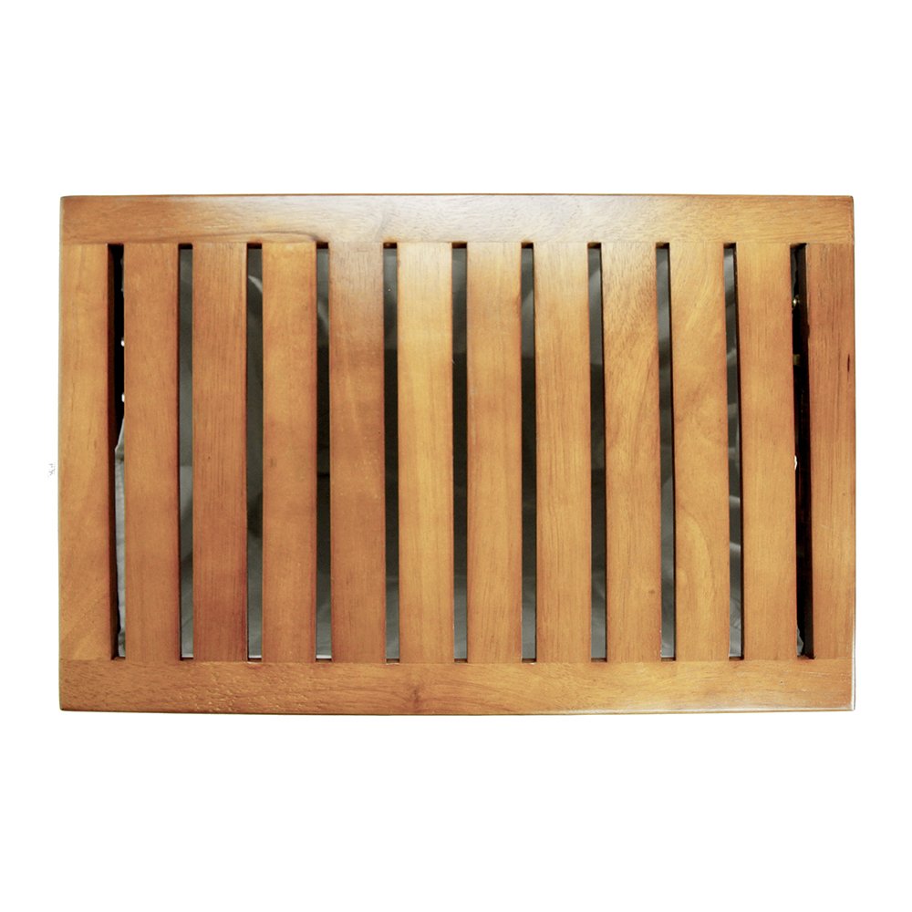 Spa-Style Bamboo Laundry Hamper