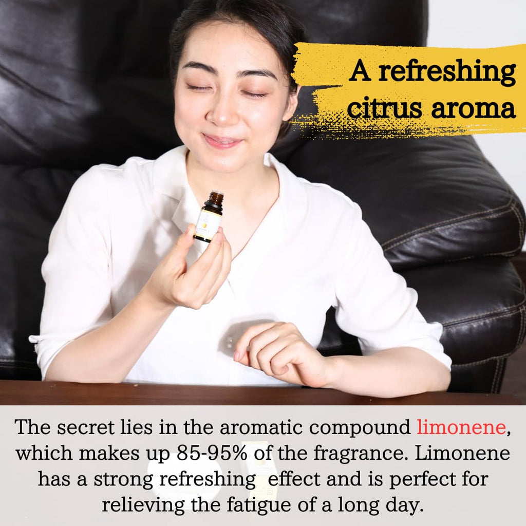 []100% Pure Japanese Yuzu Essential Oil for Diffuser 10ml
