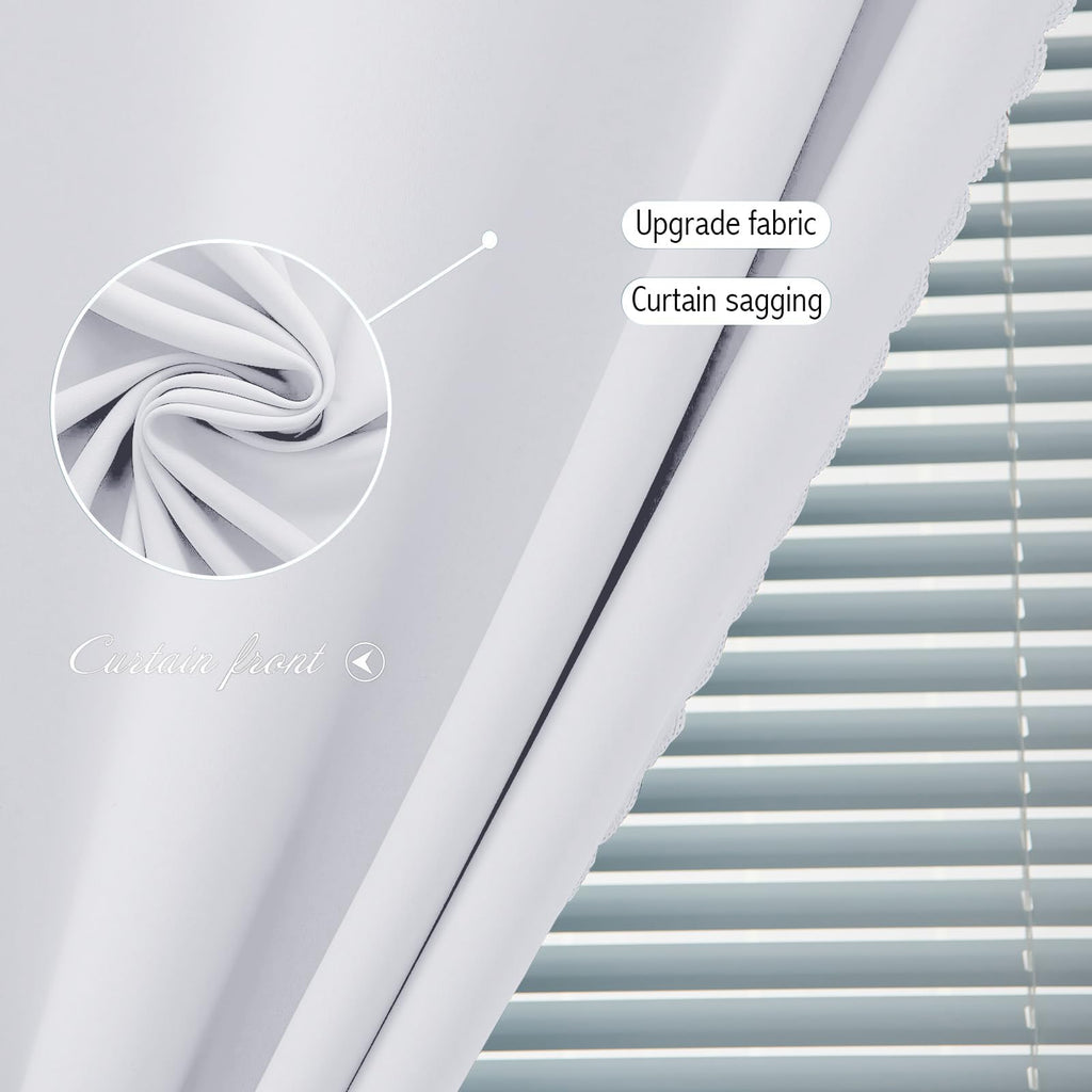 Self Adhesive Curtains Portable Blackout Curtain Simple and Easy to Install Bedroom Window Thermal Lnsulated Kitchen