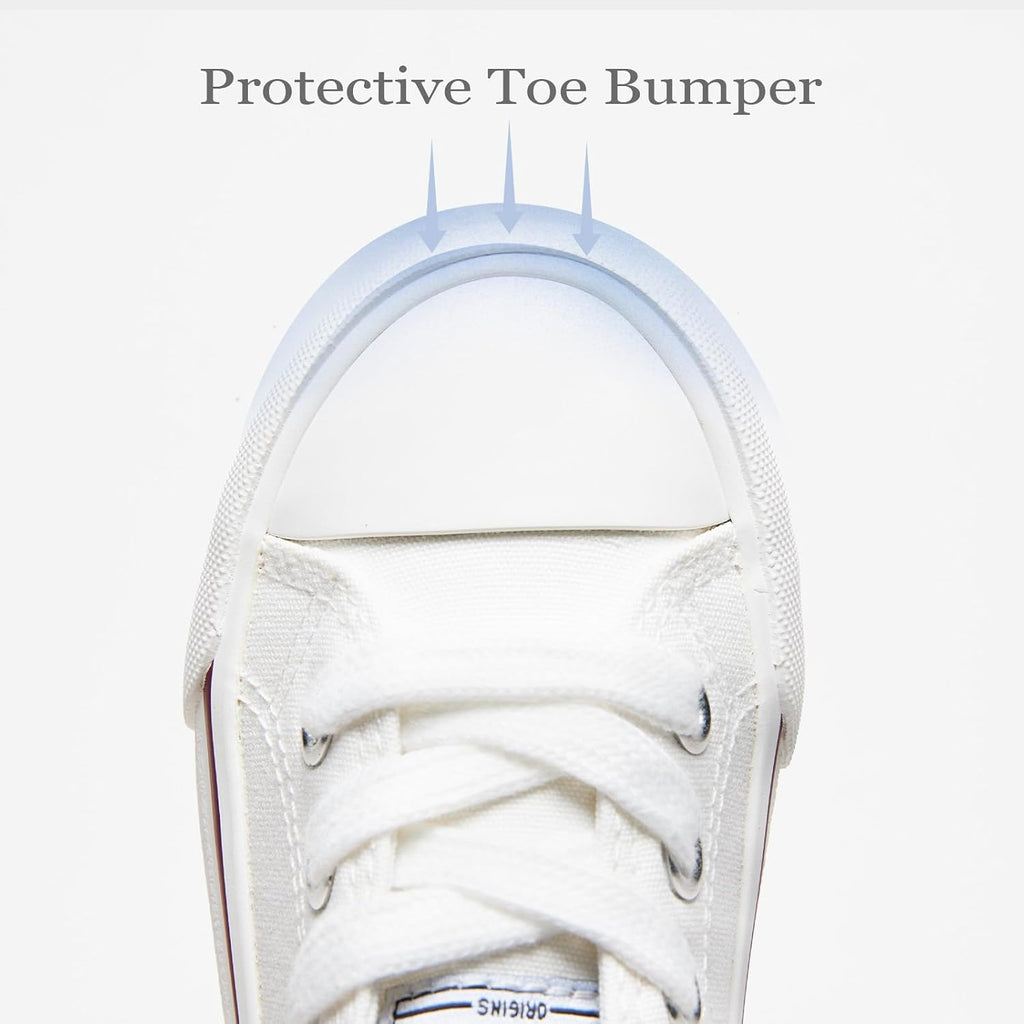Toddler & Little Kid Low Top Canvas Sneakers