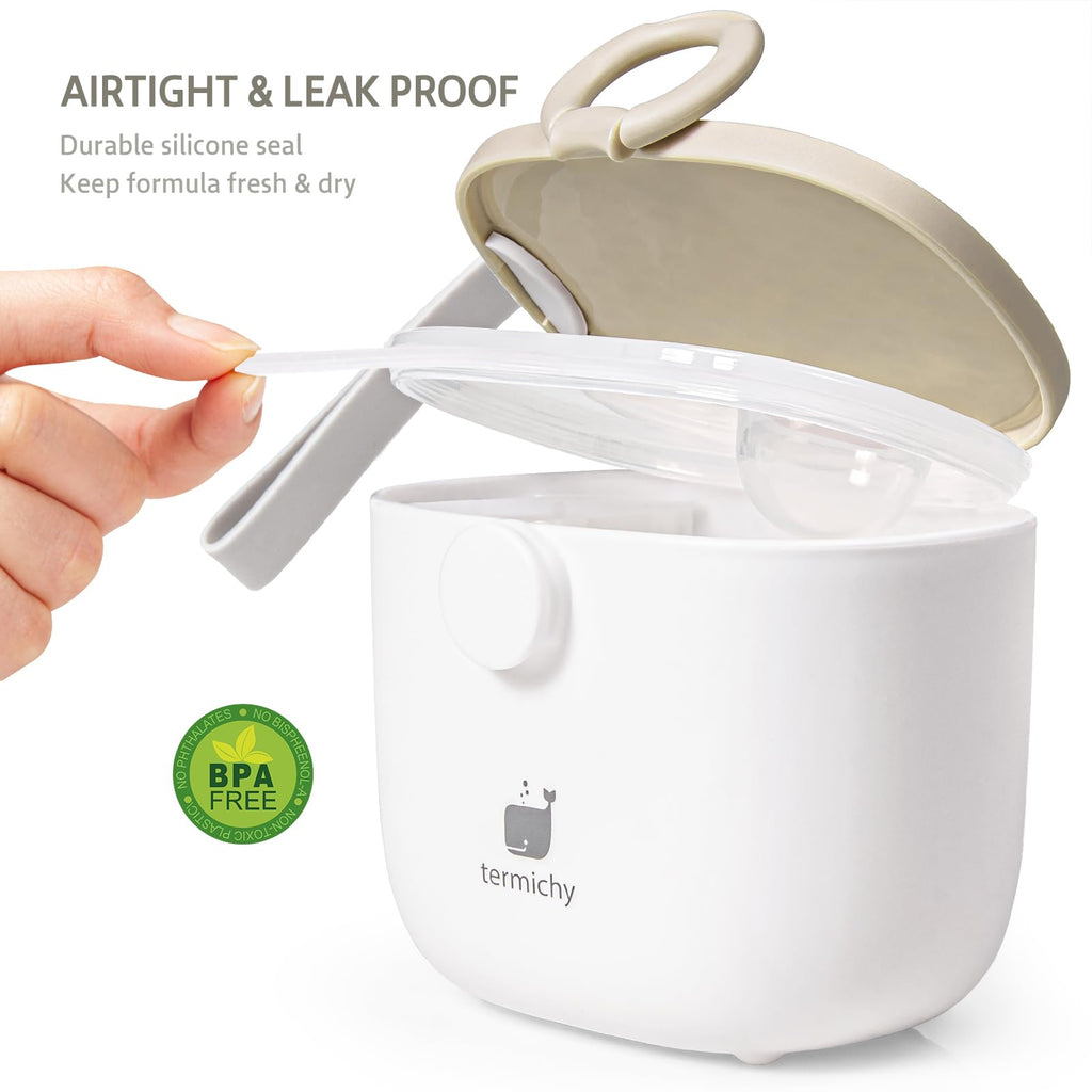 Baby Formula Dispenser for Travel: Portable Container with Scoop