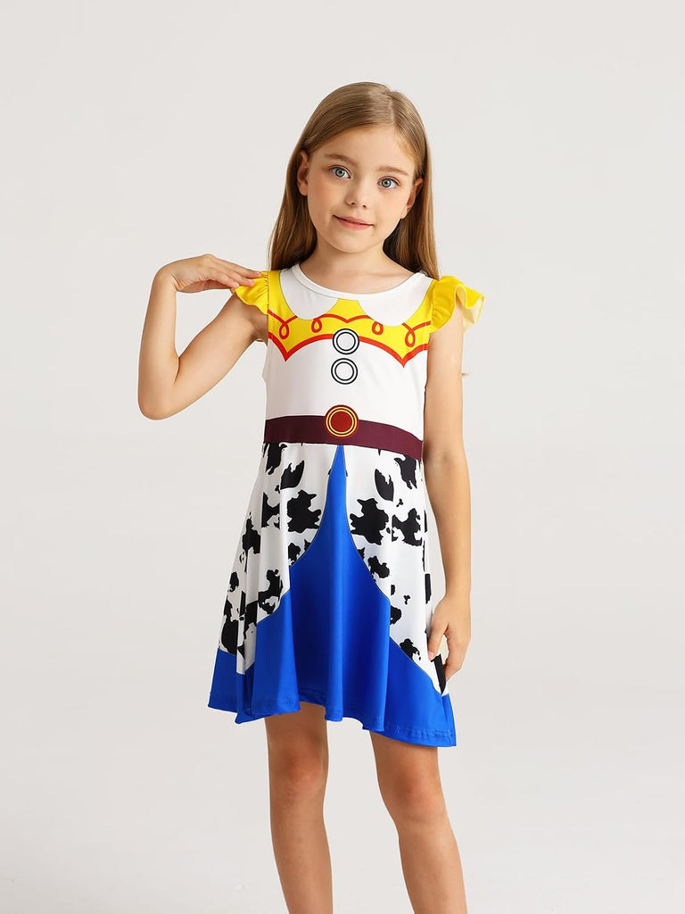 Girls Nightgowns Princess Pajamas for Toddler Kids Sleepwear Nightdress