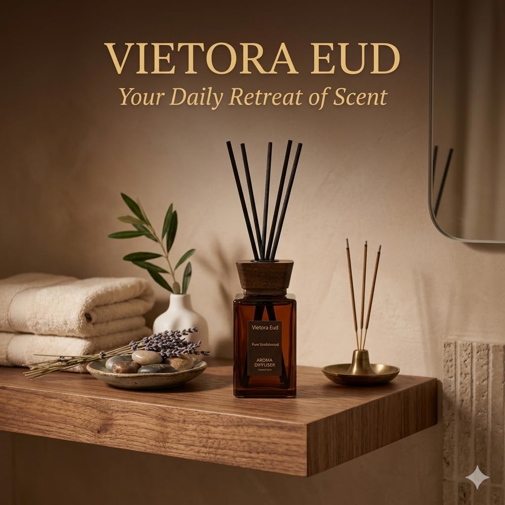 Sandalwood Reed Diffuser, 5.2 Fl Oz