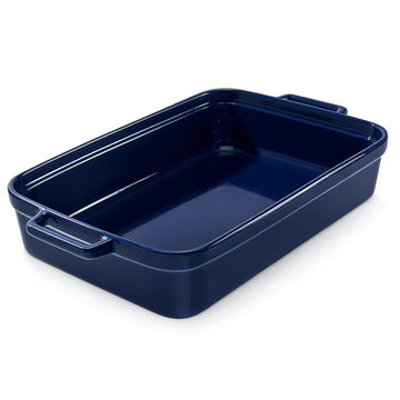 5.5 Quart Casserole Dish, Large Baking Dish Cookware, 14.7x10 Inch Deep Lasagna Pan for Oven, Ceramic Bakeware for