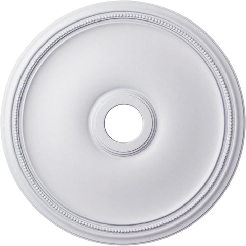 24"OD x 3 5/8"ID x 1 3/4"P Theia Ceiling Medallion (Fits Canopies up to 6 3/4")