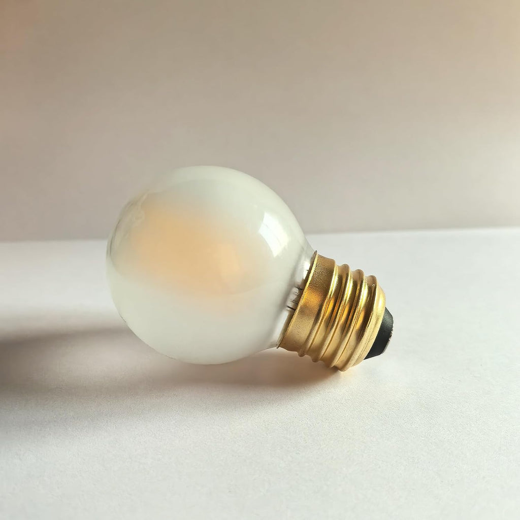 E26 LED Bulb 60 Watt Dimmable Frosted Globe Light Bulbs