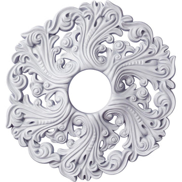 19 5/8-Inch OD x 4 3/4-Inch ID x 1 3/4-Inch Orrington Ceiling Medallion