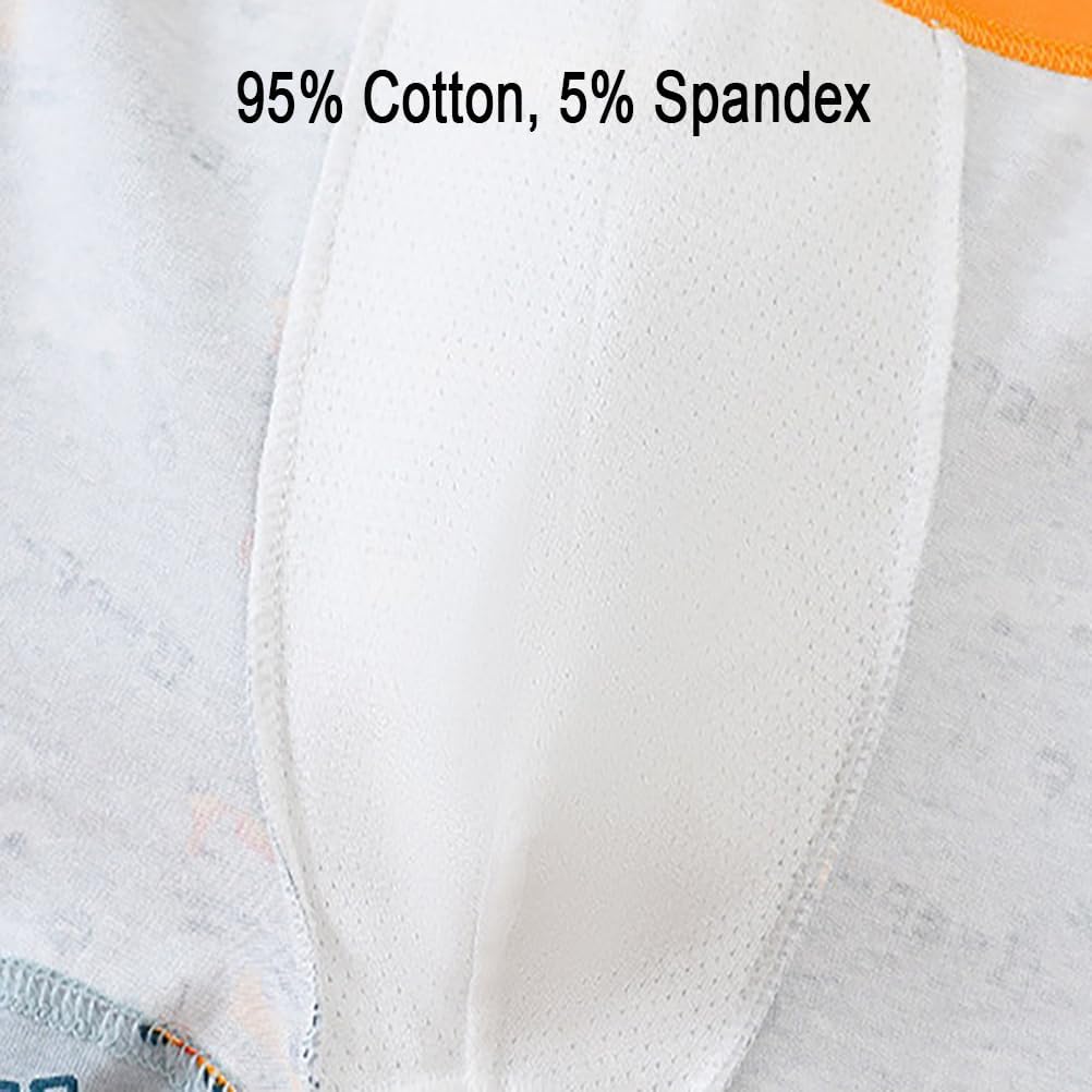 Boys Boxer Briefs, 12 Pack Toddler Underwear Boys