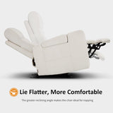 MCombo Zero Gravity Power Recliner Chair with Adjustable Headrest for Living Room