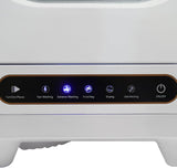 1200W Countertop Dishwasher, Automatic Dish Washing Machine with 5 Washing Programs Display