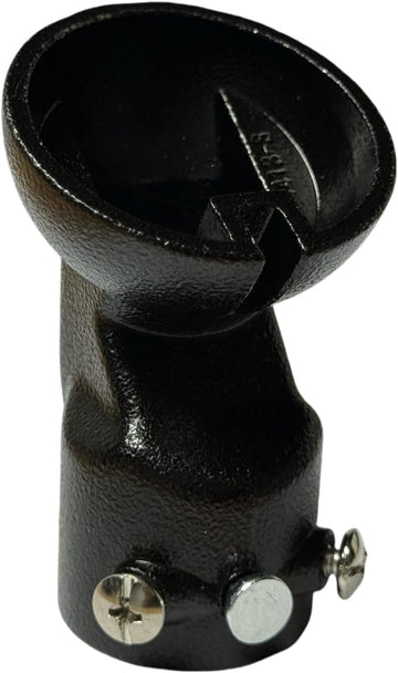 Sloped Ceiling Adapter for Ceiling Fans - Fits Vaulted Ceilings up to 45°, Black