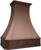 Copper Kitchen Range Hood Baffle Filters