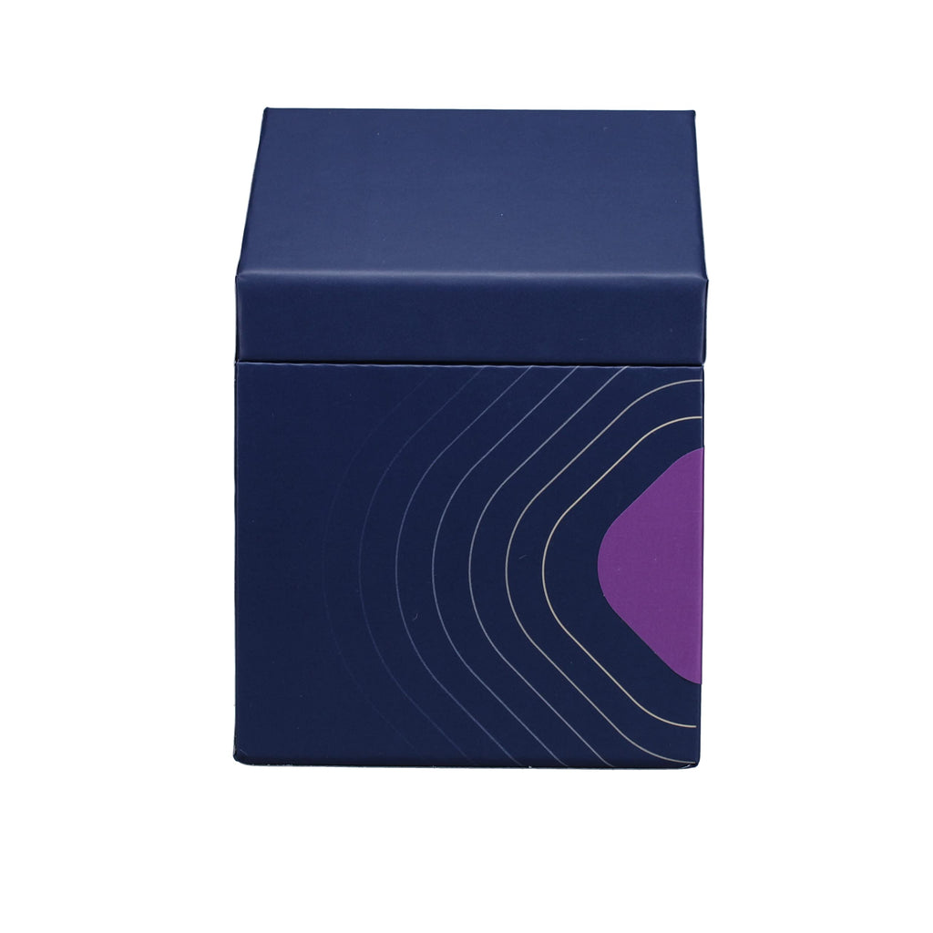 No. 14 Mediterranean Fig - 7 oz. House Box Candle - Aromatic Home Fragrance with Fruity Scent of Tuscan Fig, Fresh