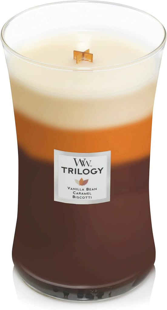 Trilogy Candle Large Cafe Sweets 93904E