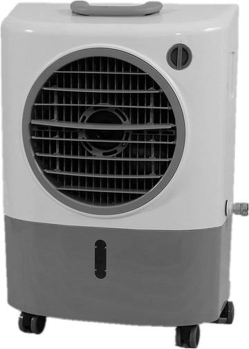 Portable Swamp Coolers - 1300 CFM MC18M Evaporative Air Cooler with 2-Speed Fan, 53.4 dB