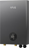 18kW Electric Tankless Water Heater, APUS 240V Instant On-Demand Hot Water Heater, Up to 4.4 GPM with LED Display