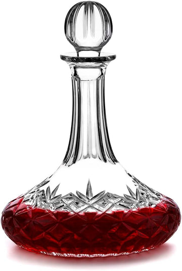 Wine Decanter Carafe, Dublin Collection Wine Decanter Aerator - Wine Gifts
