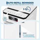 7L Evaporative Air Cooler with Remote Control, 3-IN-1 Portable Swamp CoolerHome Office Garage