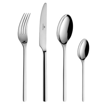 24 Piece Stainless Steel Flatware Set