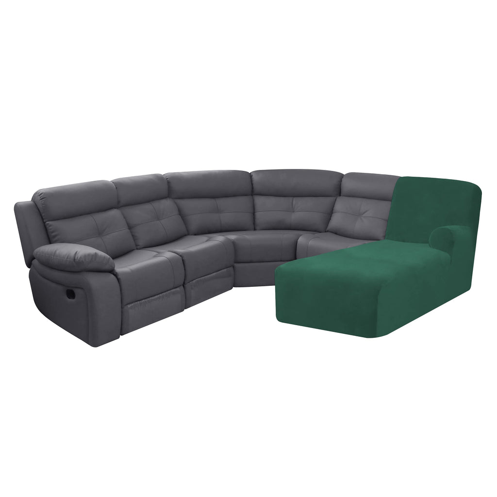 Additional Chaise Cover (Retro Green, Large - Right Chaise)