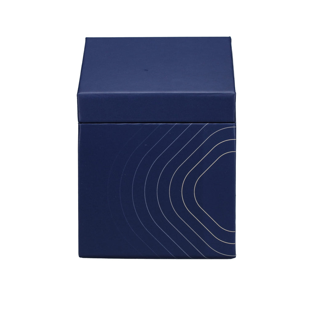 No. 14 Mediterranean Fig - 7 oz. House Box Candle - Aromatic Home Fragrance with Fruity Scent of Tuscan Fig, Fresh