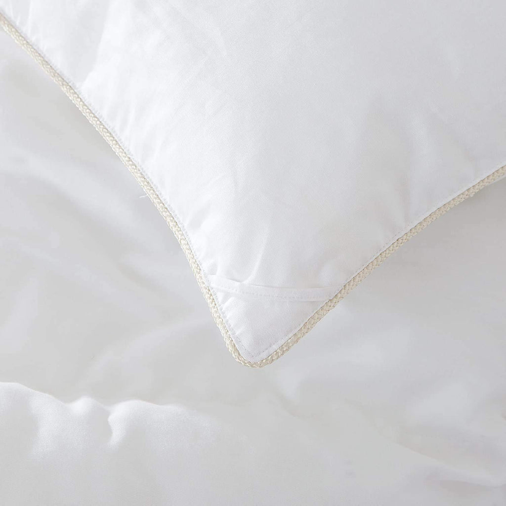 Super Luxurious Goose Down Alternative Comforter, 600 Thread Count 100% Egyptian Cotton Cover, Hard-to-FIND 70 oz