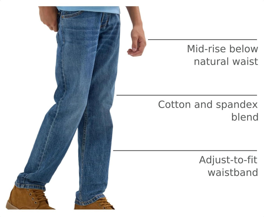 Boys' Straight Fit Jean