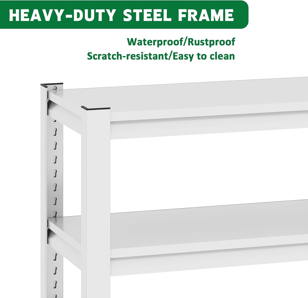20-30 Gallon Fish Tank Stand, Heavy Duty Metal Aquarium Stand, Adjustable 2-Tier Fish Tank