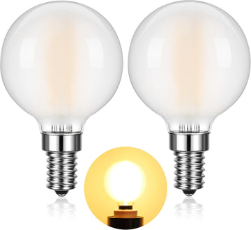 Dimmable E12 LED Bulb,40W Equivalent 4W Candelabra Light Bulbs,480LM
