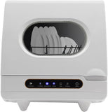 Countertop Dishwasher,5 Washing Programs Portable Dishwasher With Built-In Water Tank For Glass Door