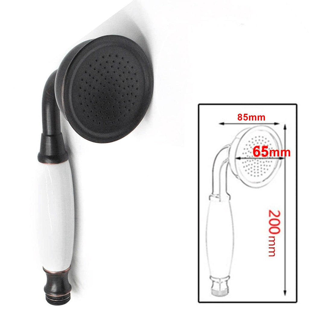 Vintage Handheld Shower Head with 59" Flexible Hose, ORB