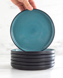 32 Piece Dinnerware Sets for 8 - Modern Style Stoneware Dinnerware Set