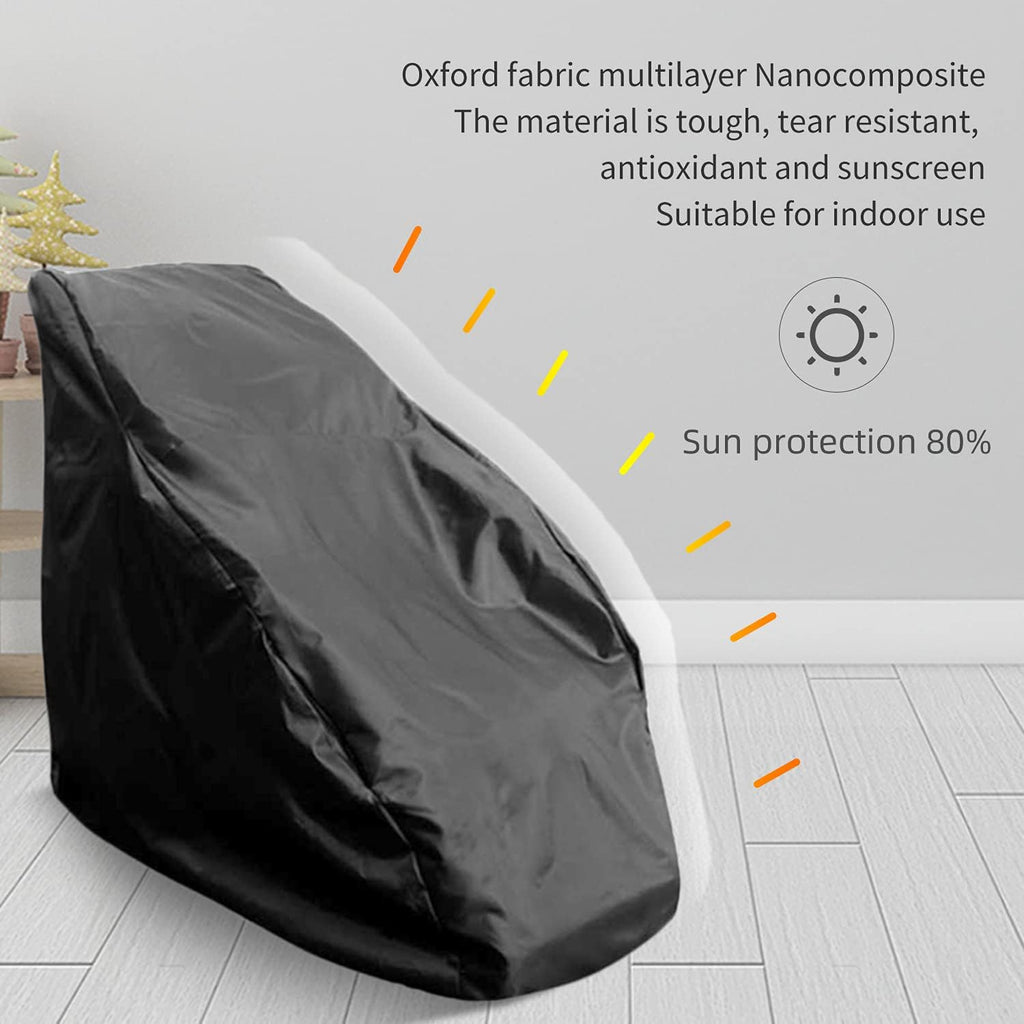 Massage Chair Cover XL Protector, Full Body Zero Gravity Chair Covers, Cover for Massage Chair, Shiatsu Massage