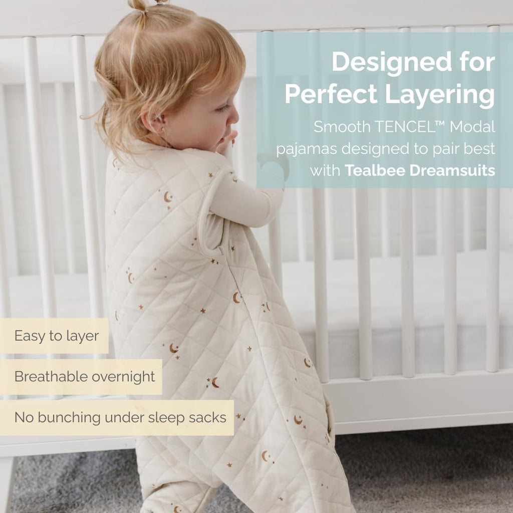 Toddler Pajamas - 2 Piece Set ( - ) Ultra-Soft Modal for Boys and Girls