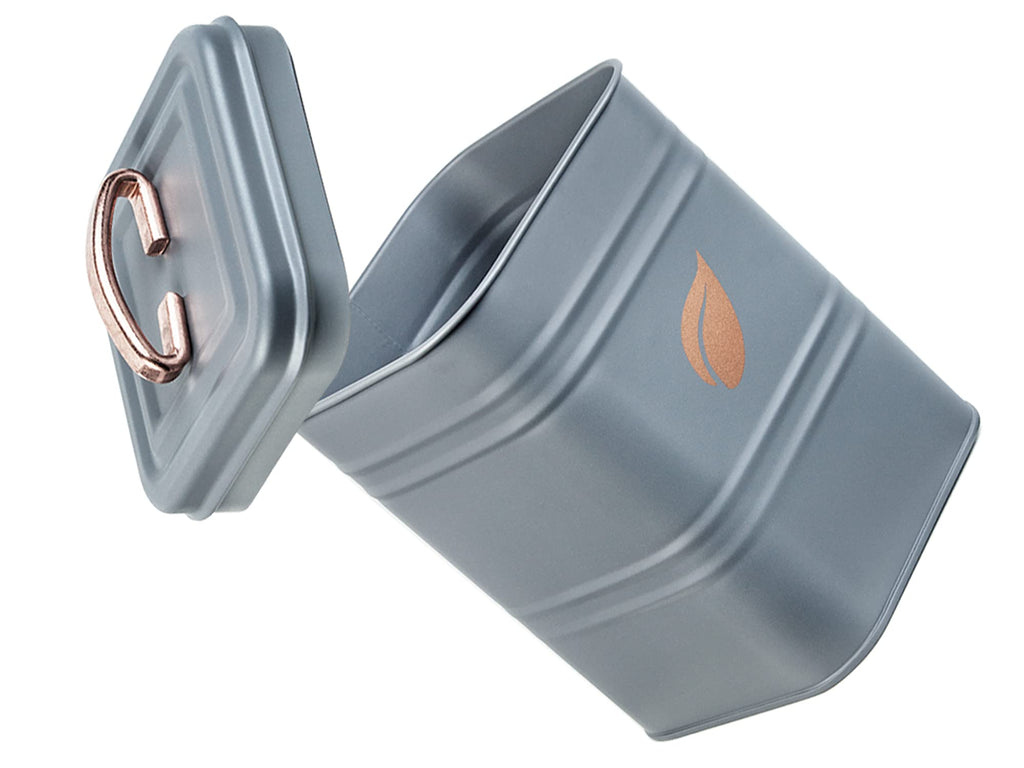 Saf-Care Kitchen Canisters - Farmhouse Grey Kitchen Decoration of Canister Set with Multiple Preservation Purposes by